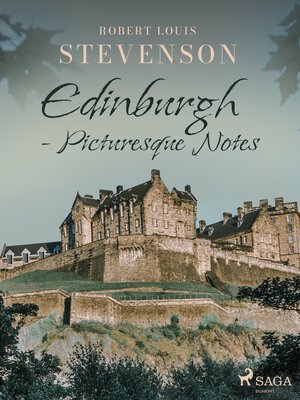 cover image of Edinburgh--Picturesque Notes